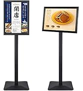 Amazon | VAIIGO 重い案内板 スタンドボード A4サイズ 立て看板